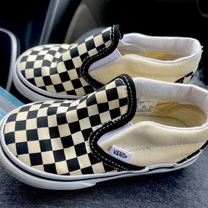 Checkered vans